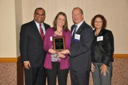 Healthy Ohio Healthy Worksite Gold award